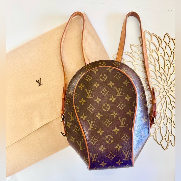 Louis Vuitton Ellipse Backpack Monogram Authentic - Picture 1 of 14